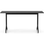 Vitra - Belleville Bistro Table - braun, rechteckig, Holz - 160x74x75 cm - Eiche dunkel - Furnier Eihe dunkel (303) 75 x 160 cm