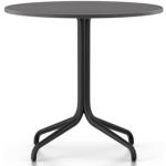 Hellbraune Vitra Belleville Runde Design Tische aus Eiche Breite 50-100cm, Höhe 50-100cm, Tiefe 50-100cm 4 Personen 