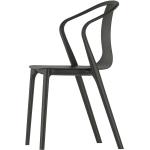 Vitra Belleville Chair Plastic Stuhl, Armlehnen: mit