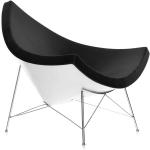 Weiße Moderne Vitra Coconut Chair Stoffsessel aus Stoff gepolstert Breite 0-50cm, Höhe 0-50cm, Tiefe 0-50cm 