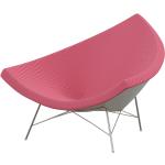 Pinke Minimalistische Vitra Coconut Chair Schalenstühle & Schalensessel aus Filz 8-teilig 