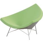 Elfenbeinfarbene Minimalistische Vitra Coconut Chair Schalenstühle & Schalensessel aus Filz 8-teilig 