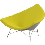 Gelbe Minimalistische Vitra Coconut Chair Schalenstühle & Schalensessel aus Filz 8-teilig 