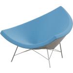 Elfenbeinfarbene Minimalistische Vitra Coconut Chair Schalenstühle & Schalensessel aus Kunststoff 8-teilig 