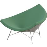 Mintgrüne Minimalistische Vitra Coconut Chair Schalenstühle & Schalensessel aus Kunststoff 8-teilig 