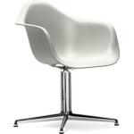 Weiße Moderne Vitra Designer Stühle aus Kunststoff mit Armlehne Breite 50-100cm, Höhe 50-100cm, Tiefe 50-100cm 