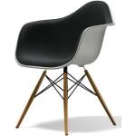 Beige Moderne Vitra Standard Schalenstühle & Schalensessel aus Massivholz stapelbar Breite 50-100cm, Höhe 50-100cm, Tiefe 50-100cm 
