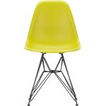 Vitra - DSR Eames Plastic Side Chair - gelb, Kunststoff,Metall - 46x83x55 cm - senf RE - 34 senf RE (335)