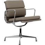 Beige Vitra Designer Stühle aus Leder Breite 50-100cm, Höhe 50-100cm, Tiefe 50-100cm 