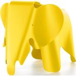 Moderne 39 cm Vitra Eames Elefanten Figuren mit Blumenmotiv aus Porzellan 