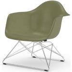Grüne Vitra Eames Organische Loungestühle aus Kunststoff Breite 50-100cm, Höhe 50-100cm, Tiefe 50-100cm 