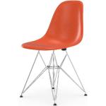 Rote Vitra Eames Organische Designer Stühle aus Kunststoff Breite 0-50cm, Höhe 0-50cm, Tiefe 0-50cm 