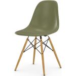 Grüne Vitra Eames Organische Designer Stühle gebeizt aus Kunststoff Breite 0-50cm, Höhe 0-50cm, Tiefe 0-50cm 