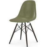 Schwarze Vitra Eames Organische Designer Stühle gebeizt aus Kunststoff Breite 0-50cm, Höhe 0-50cm, Tiefe 0-50cm 