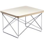 vitra - Eames Occasional Table LTR & weitere Farben - HPL weiss / Untergestell glanzchrom