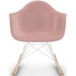 Vitra - Eames Plastic Armchair RAR - rosa, Kunststoff - 63x76x81 cm - pale rose (44036500+41+04+02) (350)