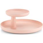 Vitra Etagere Rotary Tray zartrosé rosa, Designer Jasper Morrison, 12 cm