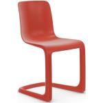 Rote Vitra Designer Stühle 