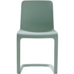Mintgrüne Vitra Konferenzstühle & Besucherstühle Breite 0-50cm, Höhe 0-50cm, Tiefe 0-50cm 