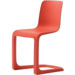 Rote Vitra Konferenzstühle & Besucherstühle Breite 0-50cm, Höhe 0-50cm, Tiefe 0-50cm 