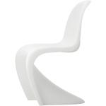 Weiße Vitra Panton Designer Stühle Breite 0-50cm, Höhe 0-50cm, Tiefe 0-50cm 