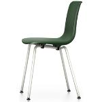 Grüne Vitra HAL Freischwinger Stühle aus Kunststoff mit Armlehne Breite 0-50cm, Höhe 0-50cm, Tiefe 0-50cm 