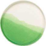 Grüne Vitra Runde Runde Tabletts 35 cm 