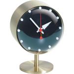 Schwarze Elegante Vitra Night Clock Wecker aus Acrylglas 