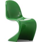 Grüne Moderne Vitra Panton Designer Stühle aus Kunststoff Outdoor Breite 0-50cm, Höhe 0-50cm, Tiefe 0-50cm 