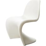 Beige Vitra Panton Designer Stühle aus Kunststoff Breite 0-50cm, Höhe 0-50cm, Tiefe 0-50cm 