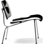 Schwarze Vitra Plywood Loungestühle aus Esche gepolstert Breite 50-100cm, Höhe 50-100cm, Tiefe 50-100cm 