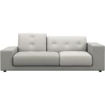 Vitra Polder Compact Sofa, Farbe: grau, Variante: Armlehne rechts