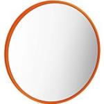 Orange Vitra Runde Badspiegel & Badezimmerspiegel aus MDF 