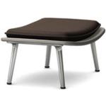Cremefarbene Vitra Slow Chair Kleinmöbel aus Stoff gepolstert Breite 0-50cm, Höhe 0-50cm, Tiefe 0-50cm 