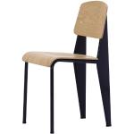 Hellbraune Industrial Vitra Standard Designer Stühle aus Eiche 