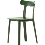 Grüne Vitra All Plastic Chair Designer Stühle aus Polyrattan Breite 0-50cm, Höhe 0-50cm, Tiefe 0-50cm 