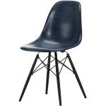 Marineblaue Vitra Eames Konferenzstühle & Besucherstühle Breite 0-50cm, Höhe 0-50cm, Tiefe 0-50cm 