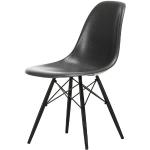 Graue Vitra Eames Konferenzstühle & Besucherstühle aus Glasfaser Breite 0-50cm, Höhe 0-50cm, Tiefe 0-50cm 