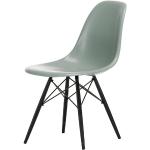 Grüne Vitra Eames Konferenzstühle & Besucherstühle aus Holz Breite 0-50cm, Höhe 0-50cm, Tiefe 0-50cm 