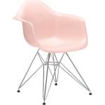 Rosa Vitra Eames Designer Stühle Breite 50-100cm, Höhe 50-100cm, Tiefe 50-100cm 