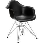 Silberne Vitra Eames Designer Stühle Breite 50-100cm, Höhe 50-100cm, Tiefe 50-100cm 