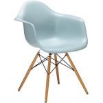 Graue Vitra Eames Designer Stühle aus Ahorn Breite 50-100cm, Höhe 50-100cm, Tiefe 50-100cm 