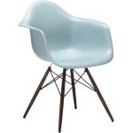Graue Vitra Eames Designer Stühle aus Holz Breite 50-100cm, Höhe 50-100cm, Tiefe 50-100cm 