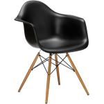 Bunte Vitra Eames Designer Stühle aus Holz Breite 50-100cm, Höhe 50-100cm, Tiefe 50-100cm 
