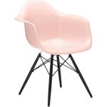 Rosa Vitra Eames Designer Stühle aus Holz Breite 50-100cm, Höhe 50-100cm, Tiefe 50-100cm 