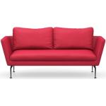Rote Melierte Vitra Suita Zweisitzer-Sofas pulverbeschichtet Breite 250-300cm, Höhe über 500cm, Tiefe 0-50cm 2 Personen 