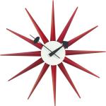 Vitra Sunburst Clock rot, George Nelson, 1948/60
