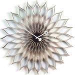 Vitra - Sunflower Clock - beige, Holz - 75x6x6 cm - Birke (20125601) (735)