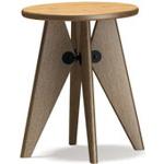 Hellbraune Vitra Tabouret Design Tische aus Massivholz Breite 0-50cm, Höhe 0-50cm, Tiefe 0-50cm 