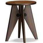 Hellbraune Vitra Tabouret Design Tische pulverbeschichtet aus Massivholz Breite 0-50cm, Höhe 0-50cm, Tiefe 0-50cm 